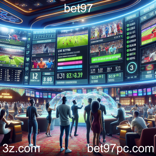 Apostas Ao Vivo: A Emoção em Tempo Real no Bet97
